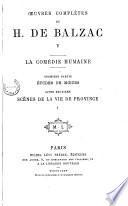 Oeuvres complètes de H. de Balzac