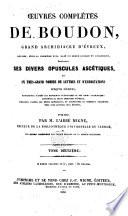 Oeuvres completes de ---.