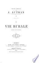 Oeuvres complètes de J. Autran ...