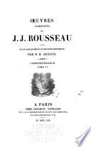 Oeuvres complètes de J. J. Rousseau