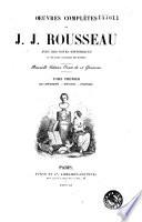 Oeuvres complètes de J. J. Rousseau