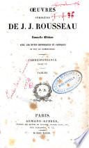 Oeuvres completes de J.J. Rousseau