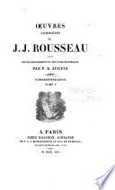 Oeuvres complètes de J. J. Rousseau