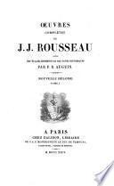 Oeuvres complètes de J.J. Rousseau