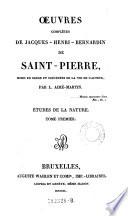 Oeuvres Complètes De Jacques-Henri-Bernardin De Saint-Pierre