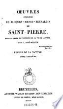 Oeuvres Complètes De Jacques-Henri-Bernardin De Saint-Pierre