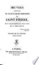 Oeuvres Complètes De Jacques-Henri-Bernardin De Saint-Pierre, Mises En Ordre Et Précédées De La Vie De L'Auteur, Par L. Aimé-Martin