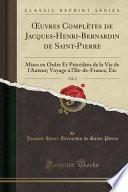 OEuvres Complètes de Jacques-Henri-Bernardin de Saint-Pierre, Vol. 2