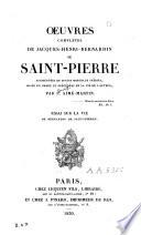 Oeuvres complètes de Jaques-Henri-Bernardin de Saint-Pierre