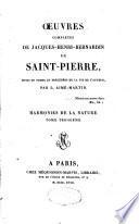 Oeuvres complètes de Jaques-Henri-Bernardin de Saint-Pierre