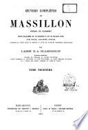 Oeuvres complètes de Jean-Baptiste Massillon, évêque de Clermont