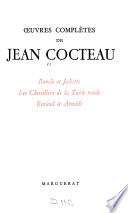 Oeuvres complètes de Jean Cocteau