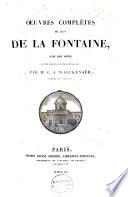 Oeuvres complètes de Jean de La Fontaine