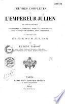 Oeuvres complètes de l'empereur Julien