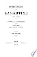 Oeuvres complètes de Lamartine, publiées et inéditées ...: Nouvelles confidences (concluded)