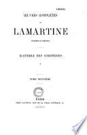 Oeuvres complètes de Lamartine publiées et inédites