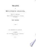 Oeuvres complètes de Laplace: Traité de mécanique céleste. 4.éd., re-imprimée d'aprés l'édition princeps de 1798-1825. 1878-82