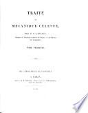 Oeuvres complètes de Laplace: Traité de mécanique céleste