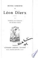 Oeuvres complètes de Léon Dierx