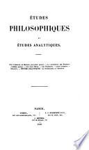 Oeuvres complètes de M. de Balzac: La comédie humaine: 2. ptie. Études philosophiques