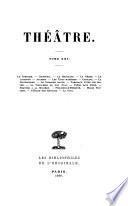Oeuvres completes de M. de Balzac: Theatre