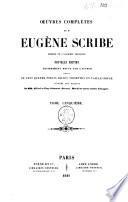 Oeuvres complètes de M. Eugène Scribe