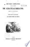 Oeuvres complètes de M. le vicomte de Chateaubriand,...