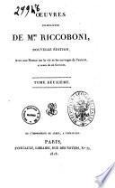 Oeuvres complètes de M.me Riccoboni