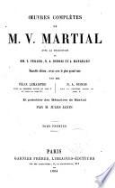 Oeuvres complètes de M. V. Martial