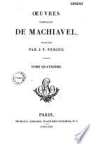 Oeuvres complètes de Machiavel