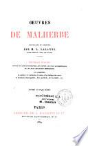 Oeuvres complètes de Malherbe