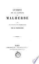 Oeuvres complètes de Malherbe