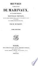 OEuvres completes de Marivaux