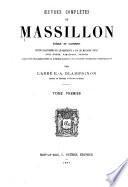 Oeuvres complètes de Massillon, évêque de Clermont