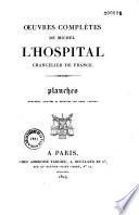 Oeuvres complètes de Michel de L'Hospital