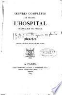 Oeuvres complètes de Michel l'Hospital