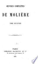 Oeuvres complètes de Molière