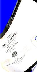 Oeuvres complètes de Molière