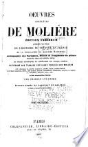 Oeuvres complètes de Molière