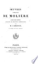 Oeuvres complètes de Molière