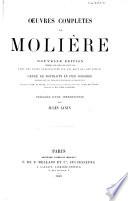 Oeuvres complètes de Molière
