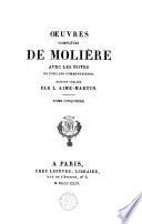 Oeuvres complétes de Molière
