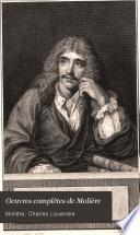Oeuvres complètes de Molière