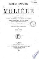 Oeuvres complètes de Molière