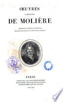 Oeuvres complètes de Molière, ornées de trente vignettes dessinées par Devéria et gravées par Thompson