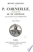 Oeuvres complètes de P. Corneille