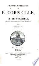 Oeuvres complètes de P. Corneille