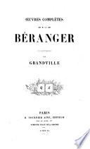 Oeuvres complètes de P.-J. Béranger