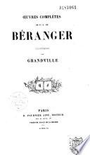 Oeuvres complètes de P.-J. de Béranger