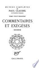 Oeuvres complètes de Paul Claudel